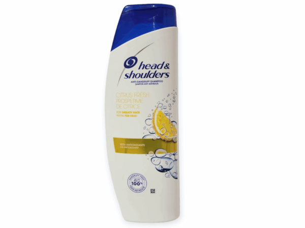 Head & Shoulders Citrus Fresh Σαμπουάν κατά της Πιτυρίδας, 360ml