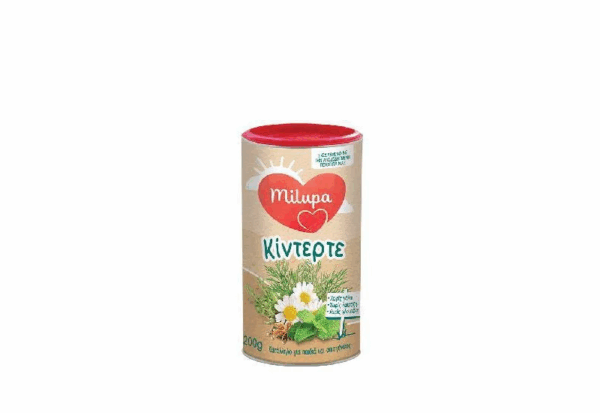 Milupa Ρόφημα Βοτάνων Κίντερτε 200gr