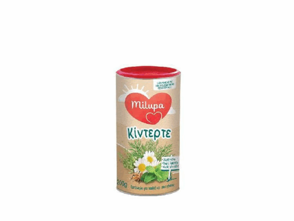 Milupa Ρόφημα Βοτάνων Κίντερτε 200gr