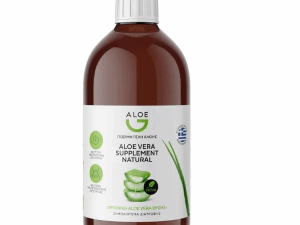 Pharmalance Genomed Aloe G Φυσικός Χυμός Κρητικής Αλόης Με Φυσική Γεύση 1Lt Πλαστικό μπουκάλι