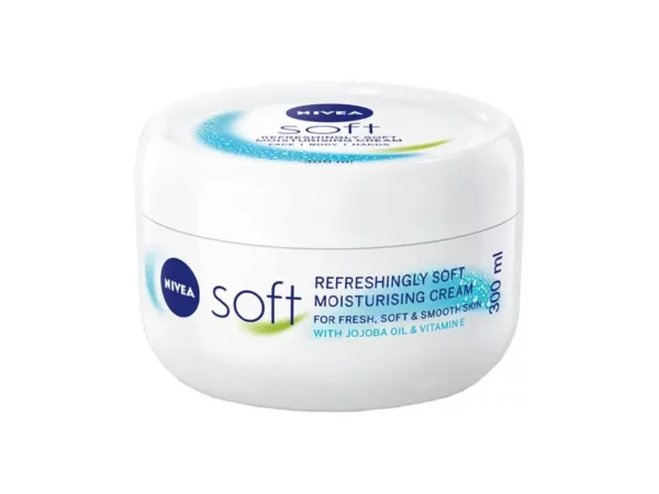 Nivea Soft Αναζωογονητική Ενυδατική Κρέμα για Καθημερινή Χρήση 200ml