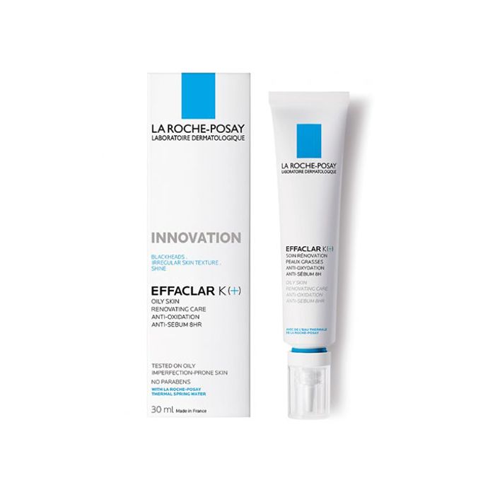La Roche-Posay - Effaclar K+, Καθημερινή Φροντίδα για το Λιπαρό Δέρμα με Ατέλειες, 40ml