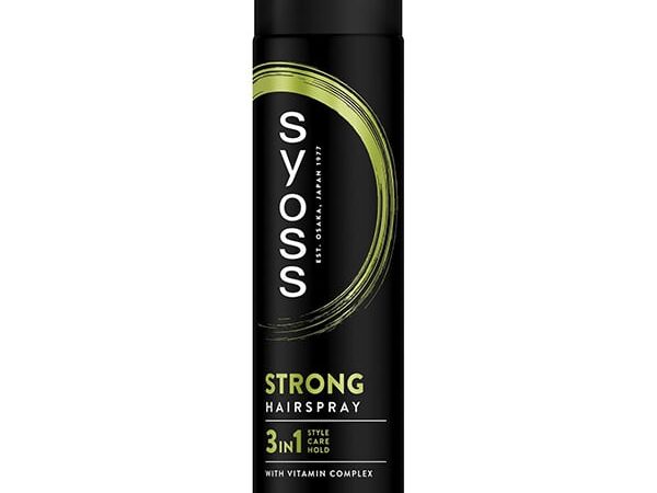 Syoss Hair Spray Strong Hold Λακ για Δυνατό Κράτημα, 400ml