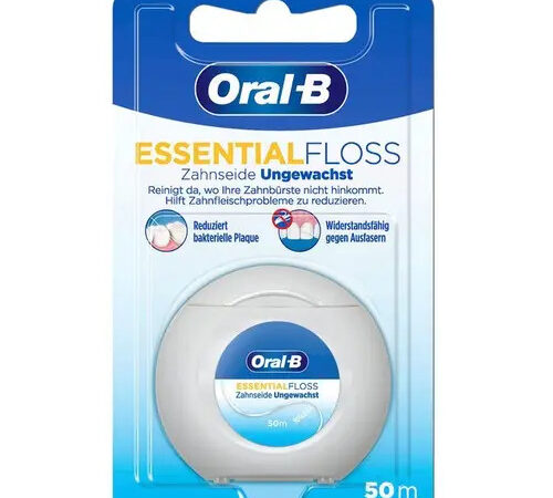 Oral-B Essential Floss Ακήρωτο 50m