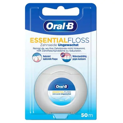 Oral-B Essential Floss Ακήρωτο 50m