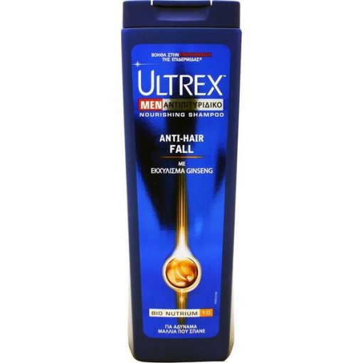 Αντιπιτυριδικό Σαμπουάν Ultrex Anti Hair Fall Shampoo 360ml