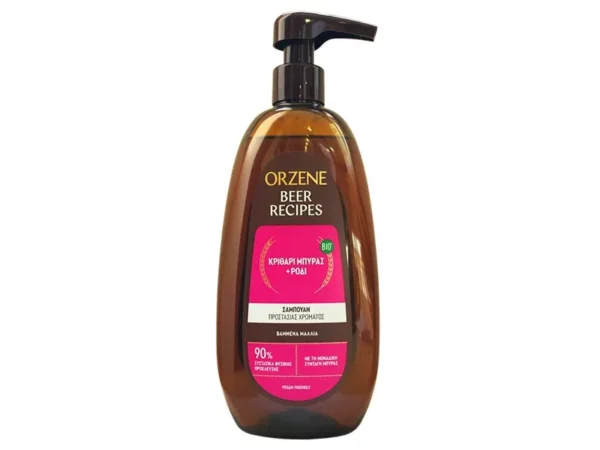 Orzene Beer Color Lock Shampoo 750ml