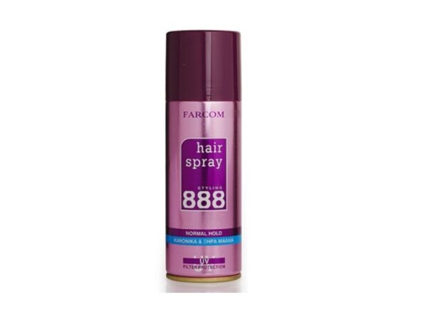 Farcom 888 Normal Hold Normal & Dry Hair Spray 200ml