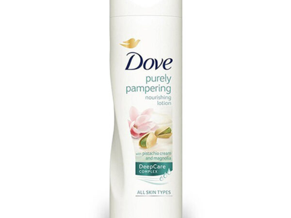 Dove Purely Pampering Pistachio Cream and Magnolia Nourishing Lotion 250ml