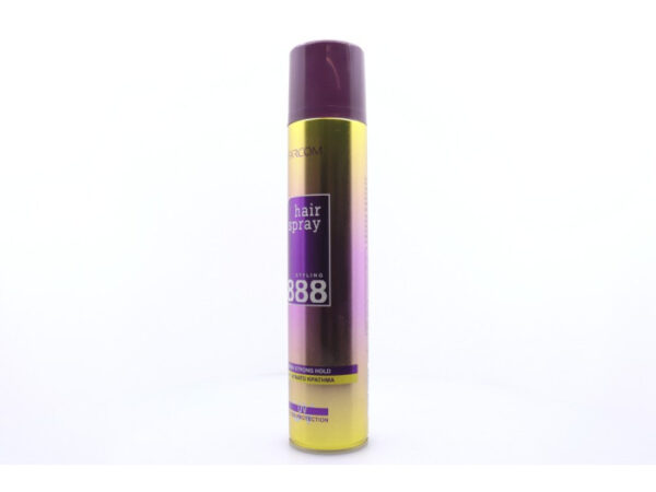 Farcom 888 Strong Hold Hair Spray Oily Ηair 400ml