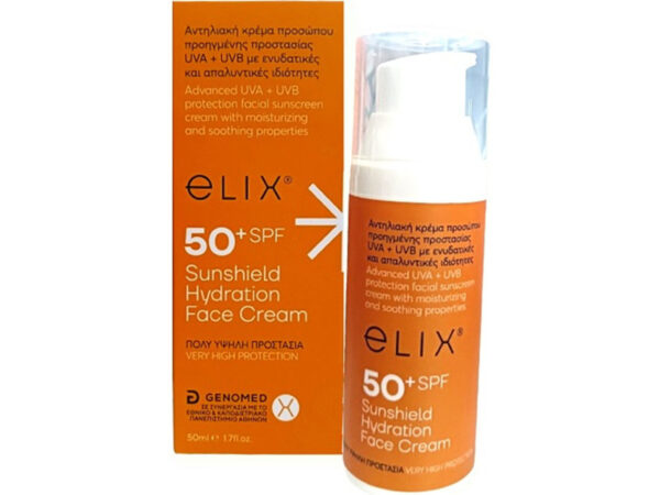 Pharmalance Elix Face Sunscreen Spf50 50ml