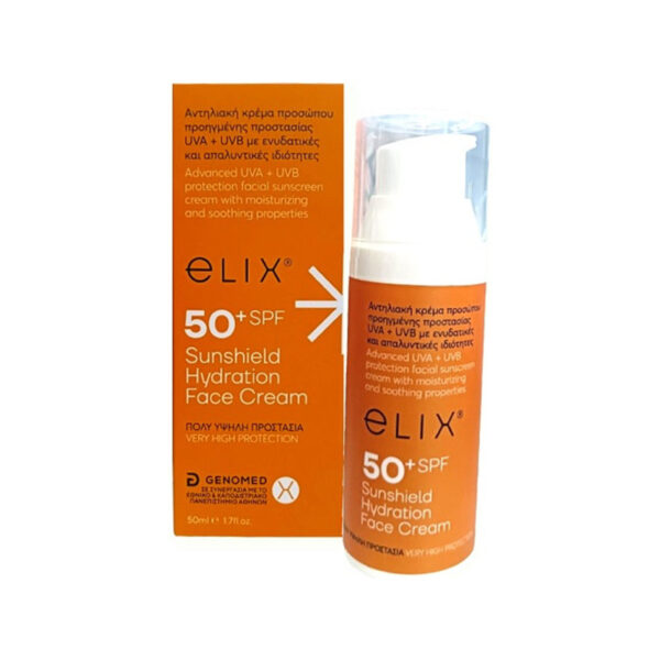 Pharmalance Elix Face Sunscreen Spf50 50ml
