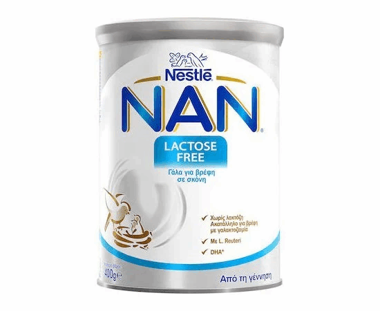 Nestle Nan Lactose Free 400gr