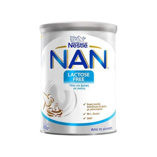 Nestle Nan Lactose Free 400gr