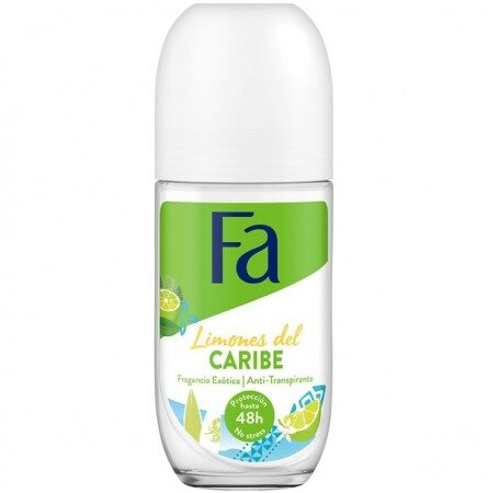Fa Caribbean Lemon Roll-On 50ml