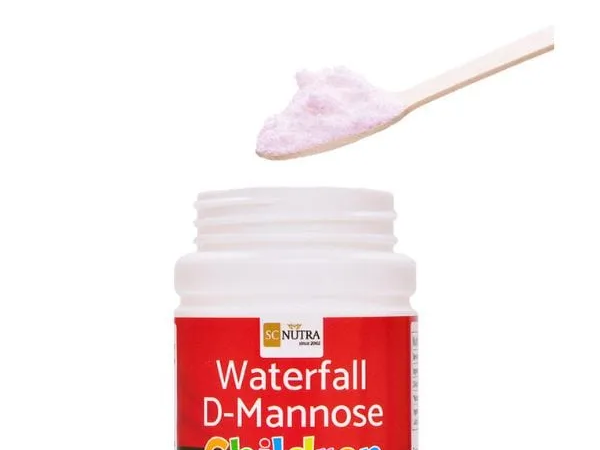 Waterfall D Mannose Children Fytoiasis Μαννόζη Ειδική Για Παιδιά Με Γεύση Φράουλα 50gr