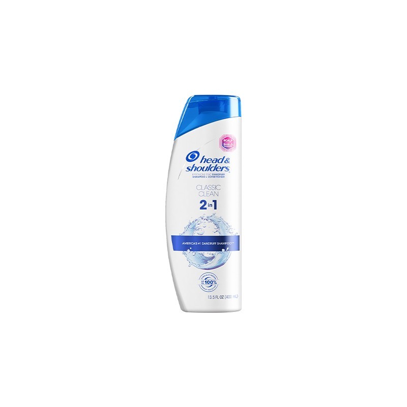 Head & Shoulders Classic Clean 2 In 1 Shampoo 360ml
