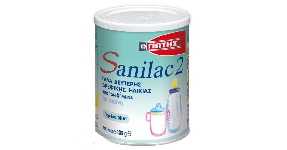 Γιώτης Sanilac 2 400gr