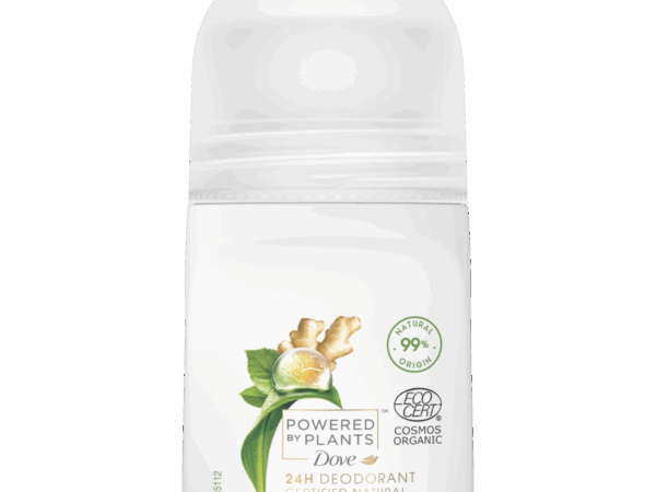 Dove Powered By Plants 24h Deodorant Ginger Roll-On 50ml