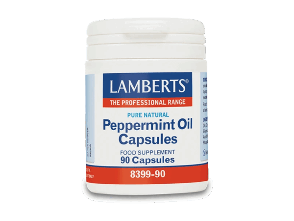 Lamberts peppermint oil 100mg 90 caps