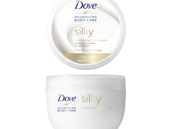 Dove Κρέμα Σώματος Silky Nourishment, 300ml