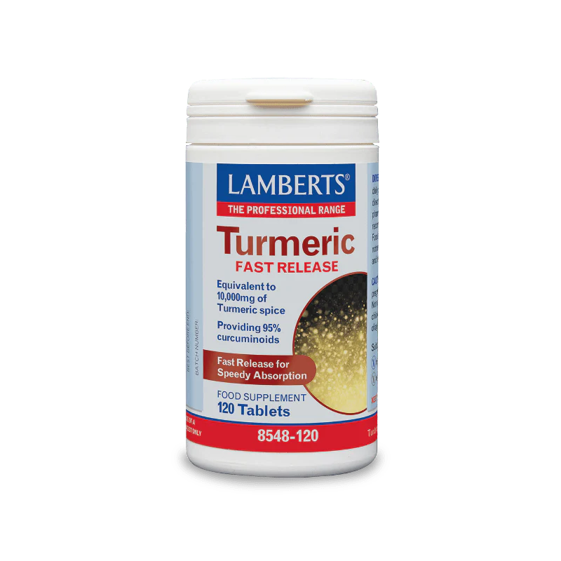 Lamberts Turmeric Fast Release 200mg 120 tabs