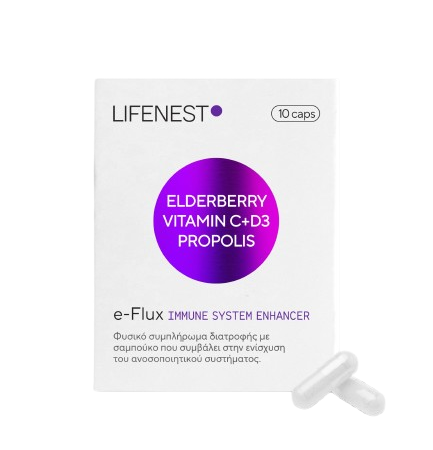 Lifenest E-Flux 10 Caps