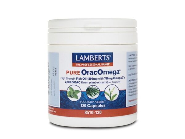 Lamberts Puren Orac Omega 120caps