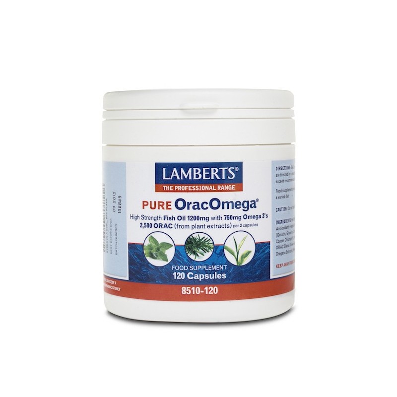 Lamberts Puren Orac Omega 120caps