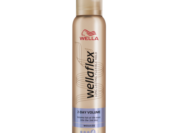 Wella Wellaflex 2 Days 04 Volume Mousse 200ml