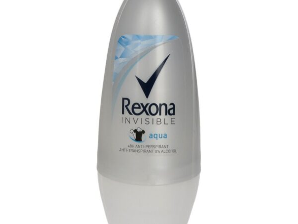 Rexona Women Deo Roll-on Crystal Clear Aqua 50ml