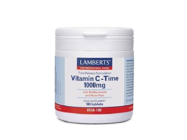 Lamberts Vitamin C Time 1000mg 180 tabs