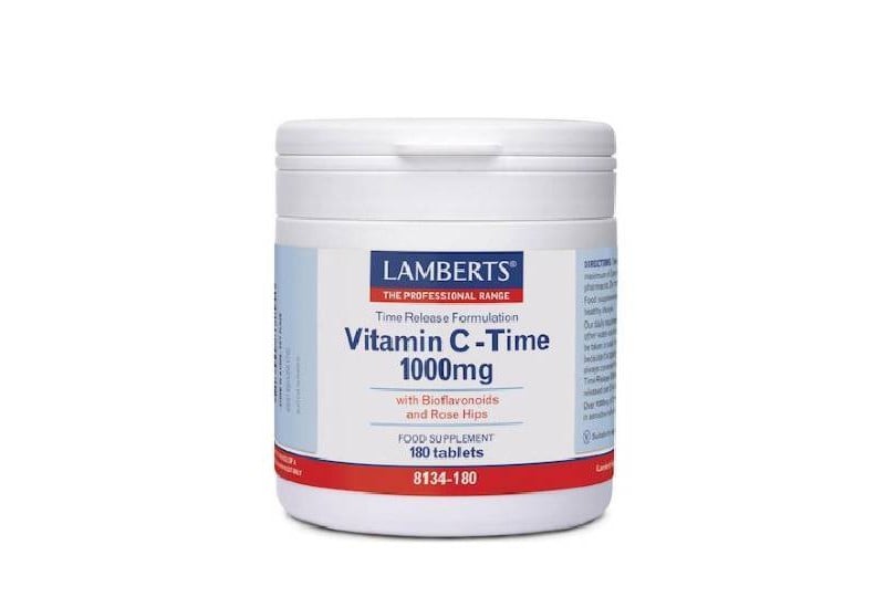 Lamberts Vitamin C Time 1000mg 180 tabs