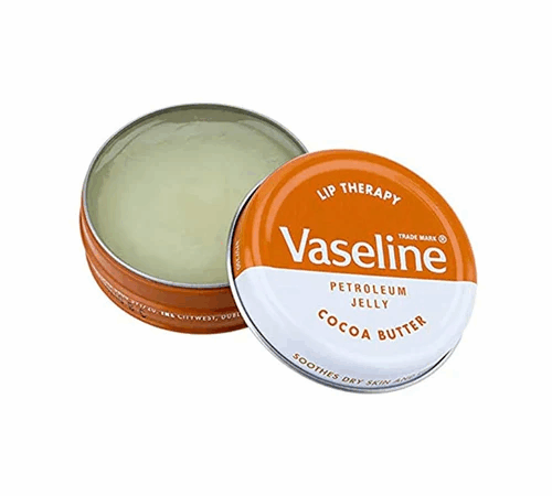 Vaseline Lip Therapy Cocoa Lip Butter Pot 20gr