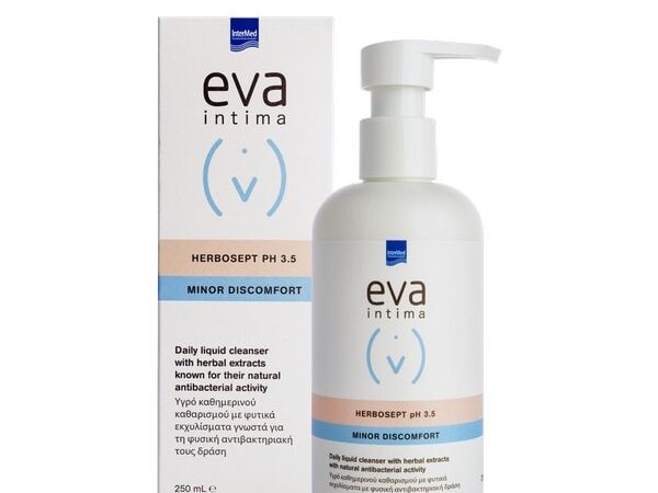 InterMed Eva Intima Wash Herbosept, Minor Discomfort pH3.5, 250ml