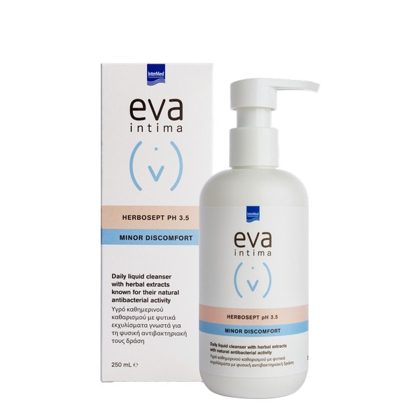InterMed Eva Intima Wash Herbosept, Minor Discomfort pH3.5, 250ml