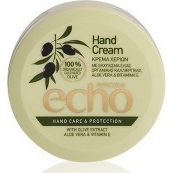 Farcom Echo Hand Cream Greek Organic Olive Extract Vitamin E & Aloe Vera 200ml - Image 2