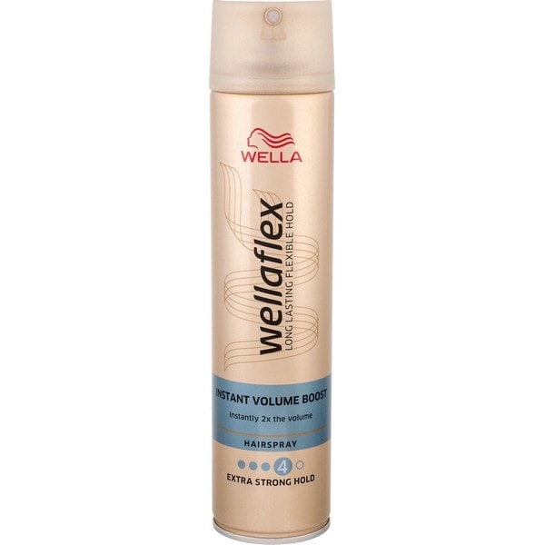 Wella Flex Instant Volume Boost Hairspray 4 Extra Strong Hold 250ml