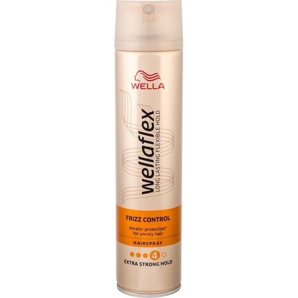 Wella Flex Frizz Control Hairspray 4 Extra Strong Hold 250ml