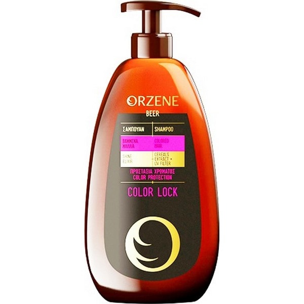 Orzene Beer Color Lock Shampoo 750ml - Image 2