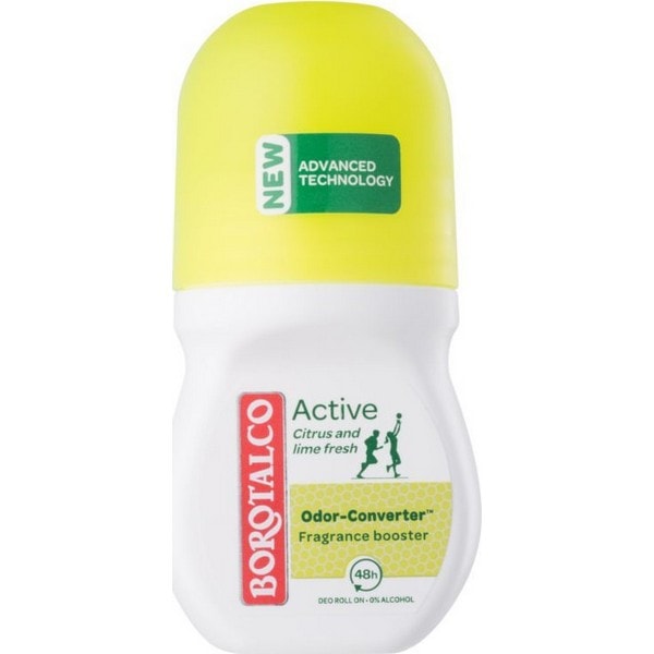 Borotalco Active Citrus and Lime Fresh 48h Roll-On 50ml - Image 2
