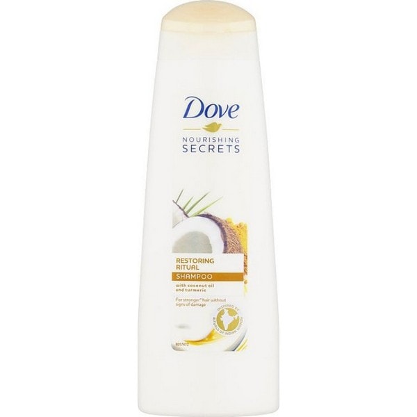 Dove Nourishing Secrets Shampoo with Coconut Oil & Turmeric 250ml