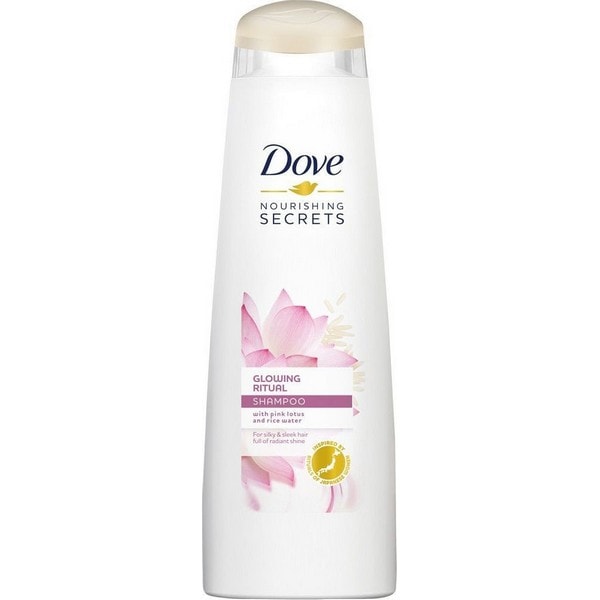 Dove Nourishing Secrets Glowing Ritual Shampoo Pink Lotus & Rice Water 250ml