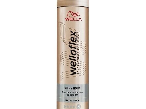 Wella Flex Shiny Hold Hairspray 5 Ultra Strong Hold 250ml