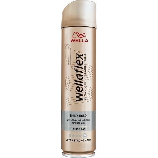 Wella Flex Shiny Hold Hairspray 5 Ultra Strong Hold 250ml