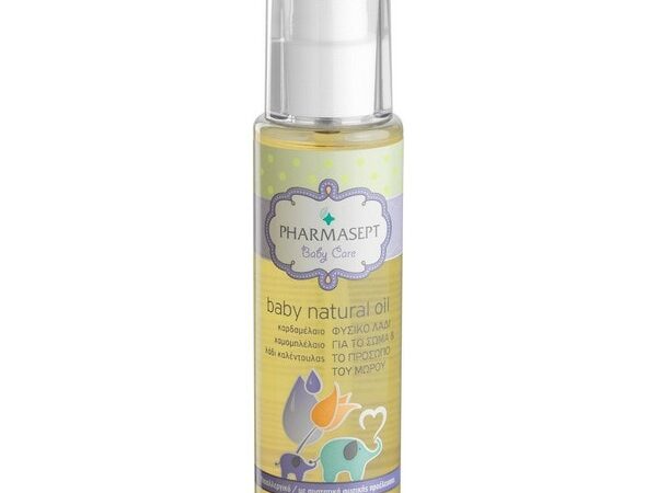 Pharmasept Tol Velvet Baby Natural Oil 100ml