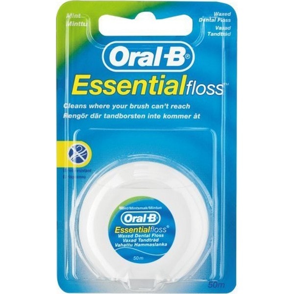Oral-B Οδοντικό Νήμα Oral-B Κηρωμένο Essential Mint 50m - Image 2
