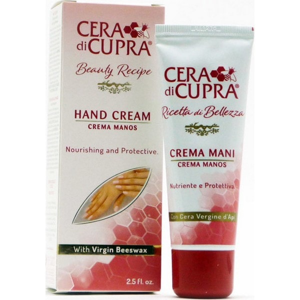Cera di Cupra Mani Hand Cream With Virgin Beewax 75ml - Image 2