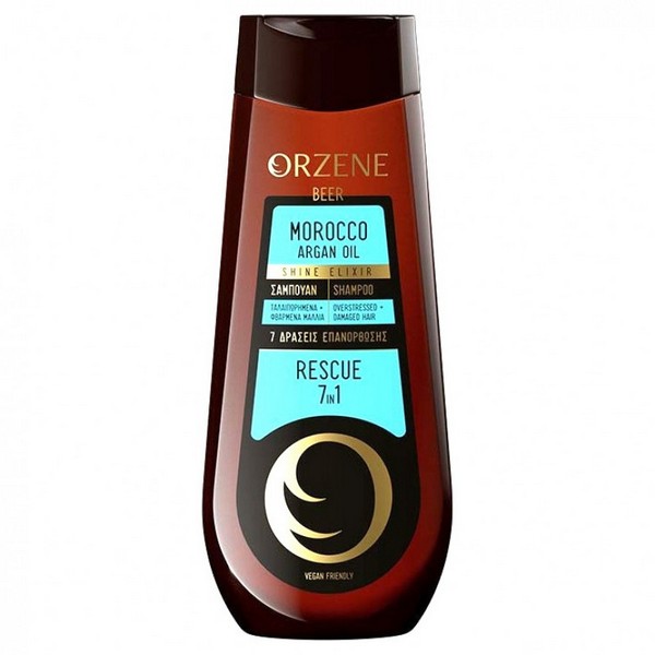 Orzene Rescue 7 in 1 Morocco Argan Oil Shampoo 400ml