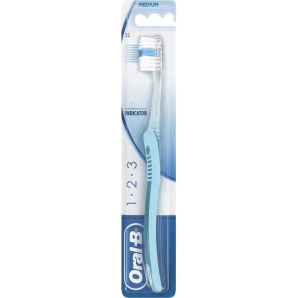 Oral-B 1-2-3 Indicator 35 Medium